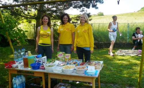 Piknik maminek - 31.5.2011